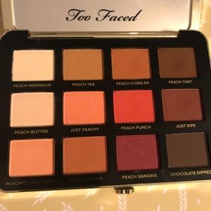 Too Faced Just Peachy Eyeshadow Pallet